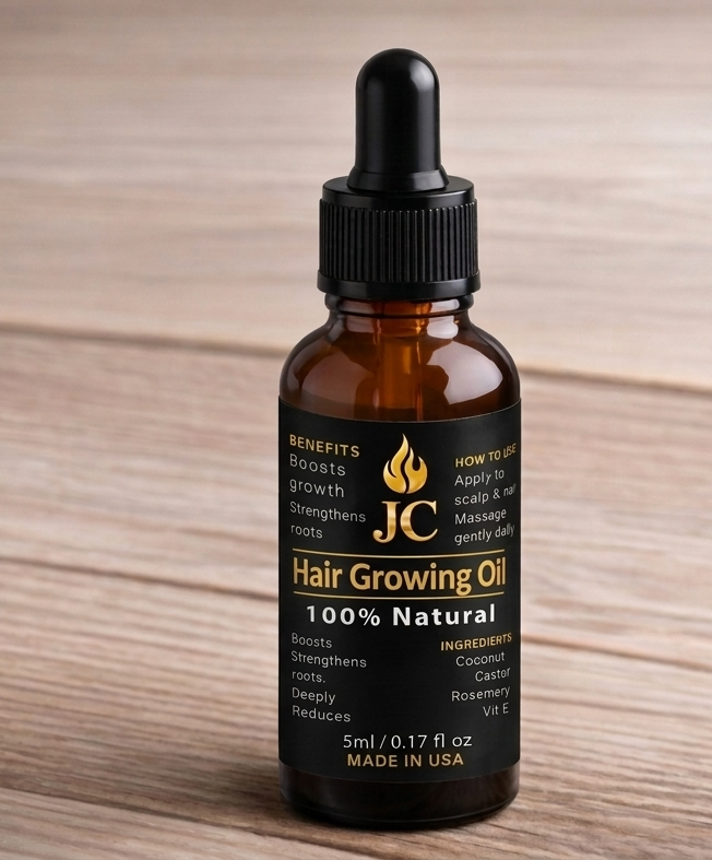 J.C. Hair Growing Oil