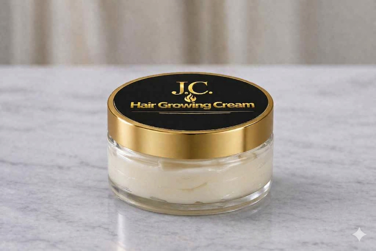 J.C. Hair Growing Cream Small