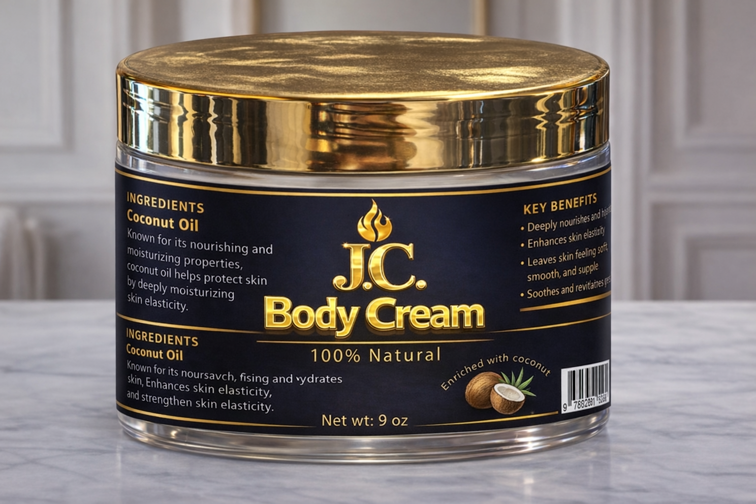 J.C. Body Cream 