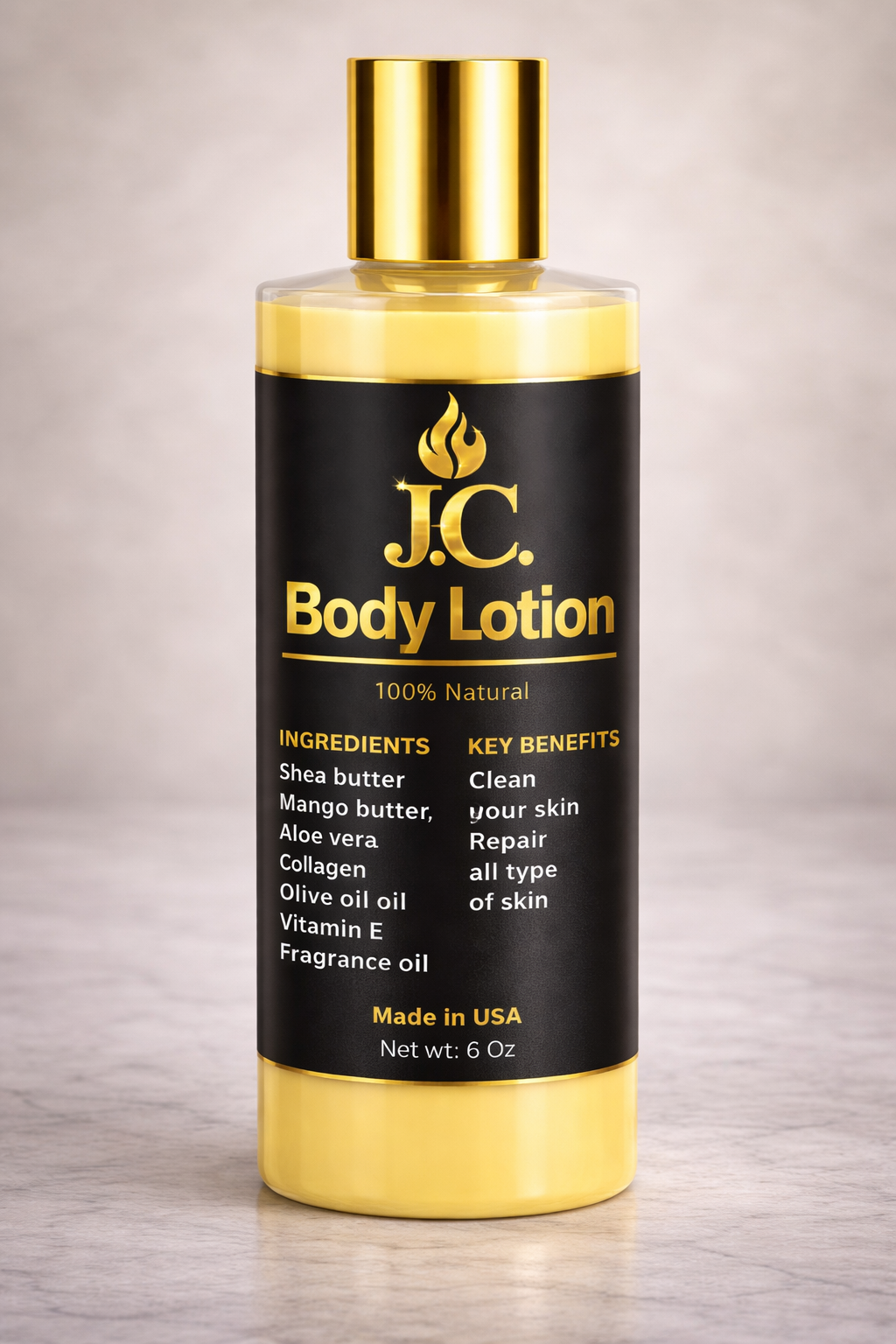 J.C. Body Lotion